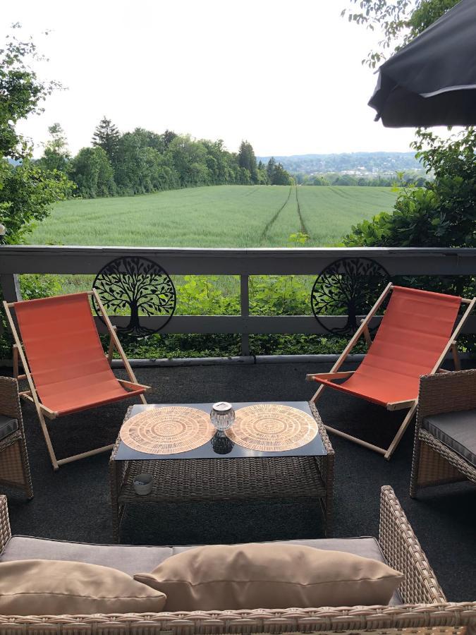 Haus Sonnenblick- Apartments Starnberg Buitenkant foto