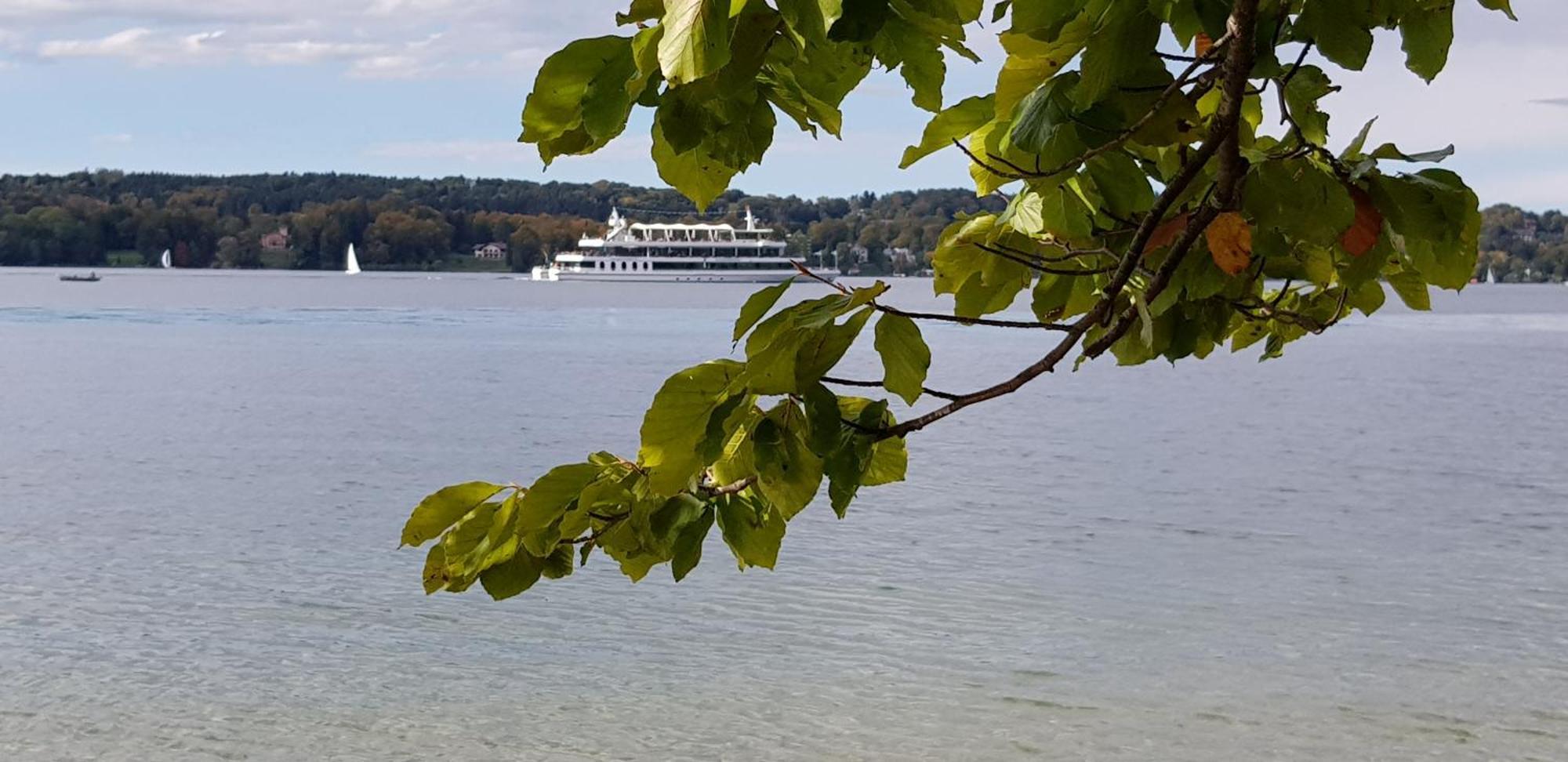 Haus Sonnenblick- Apartments Starnberg Buitenkant foto